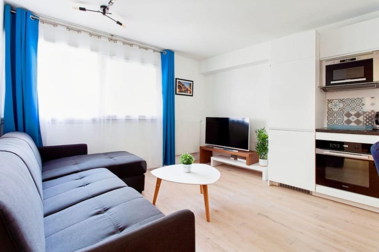Guestready - Lovely Practical Apartment In Menilmontant Paris Exterior foto