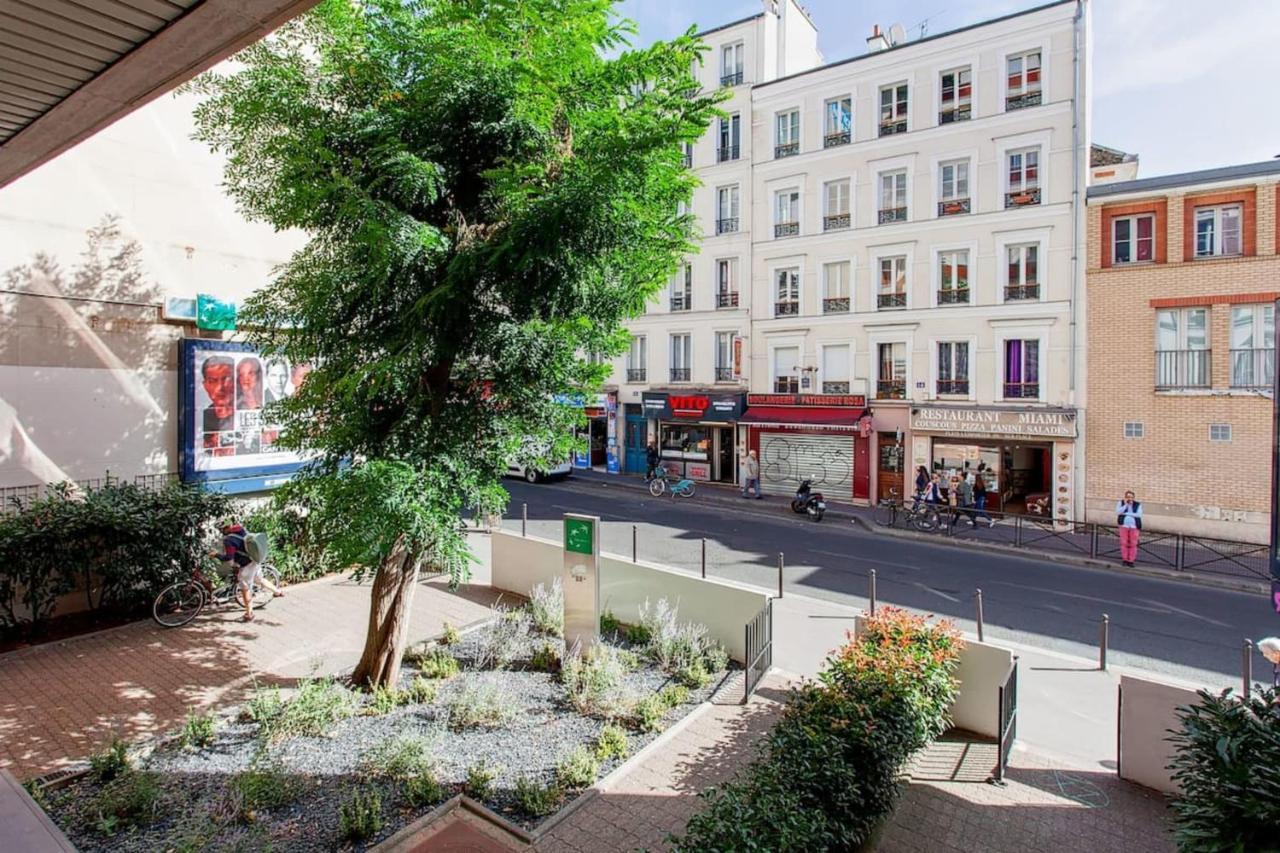 Guestready - Lovely Practical Apartment In Menilmontant Paris Exterior foto